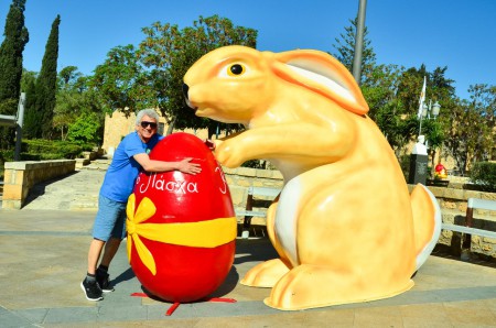Zu Ostern gibt es auf Zypern sehr viel Dekoration