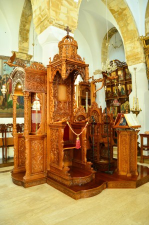 Zypern, in einer Klosterkirche