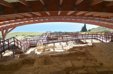 Zypern, Ausgrabungen - griechisches Theater Kuorion