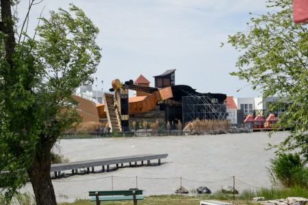 15. Juni 18 Grillen am Schiff, Seebühne Mörbisch